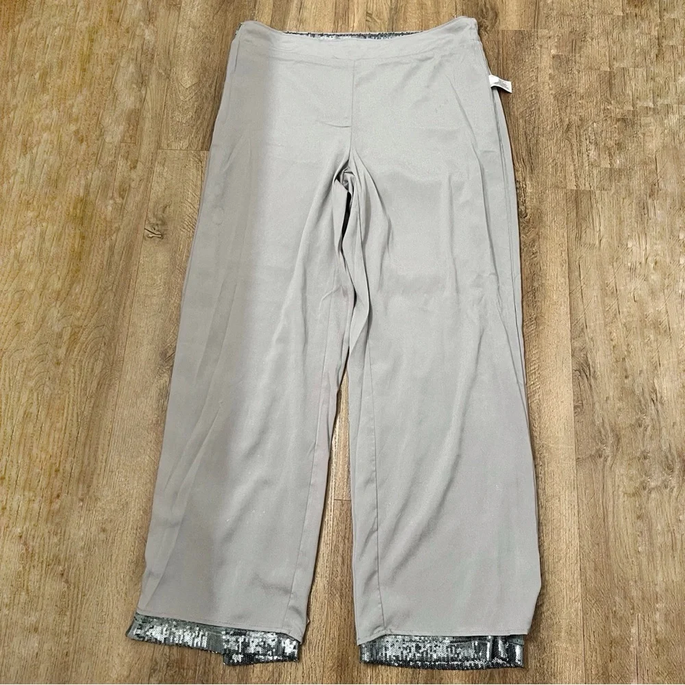 A New Day Women's Sequin Trouser‎ Pants
